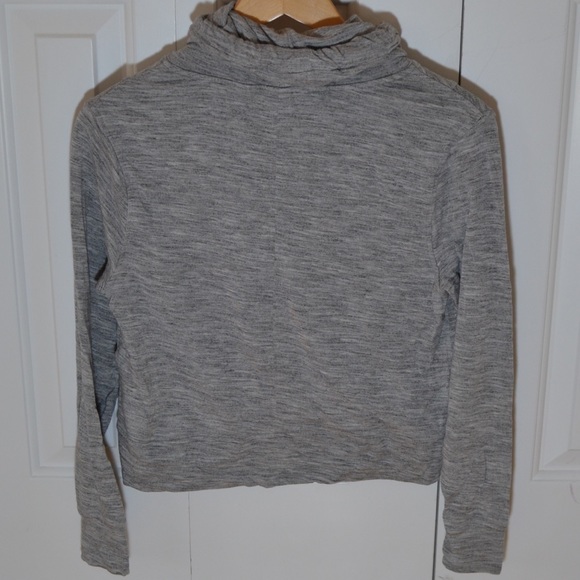 Athleta Cowl Neck Sweatshirt - Picture 2 of 3